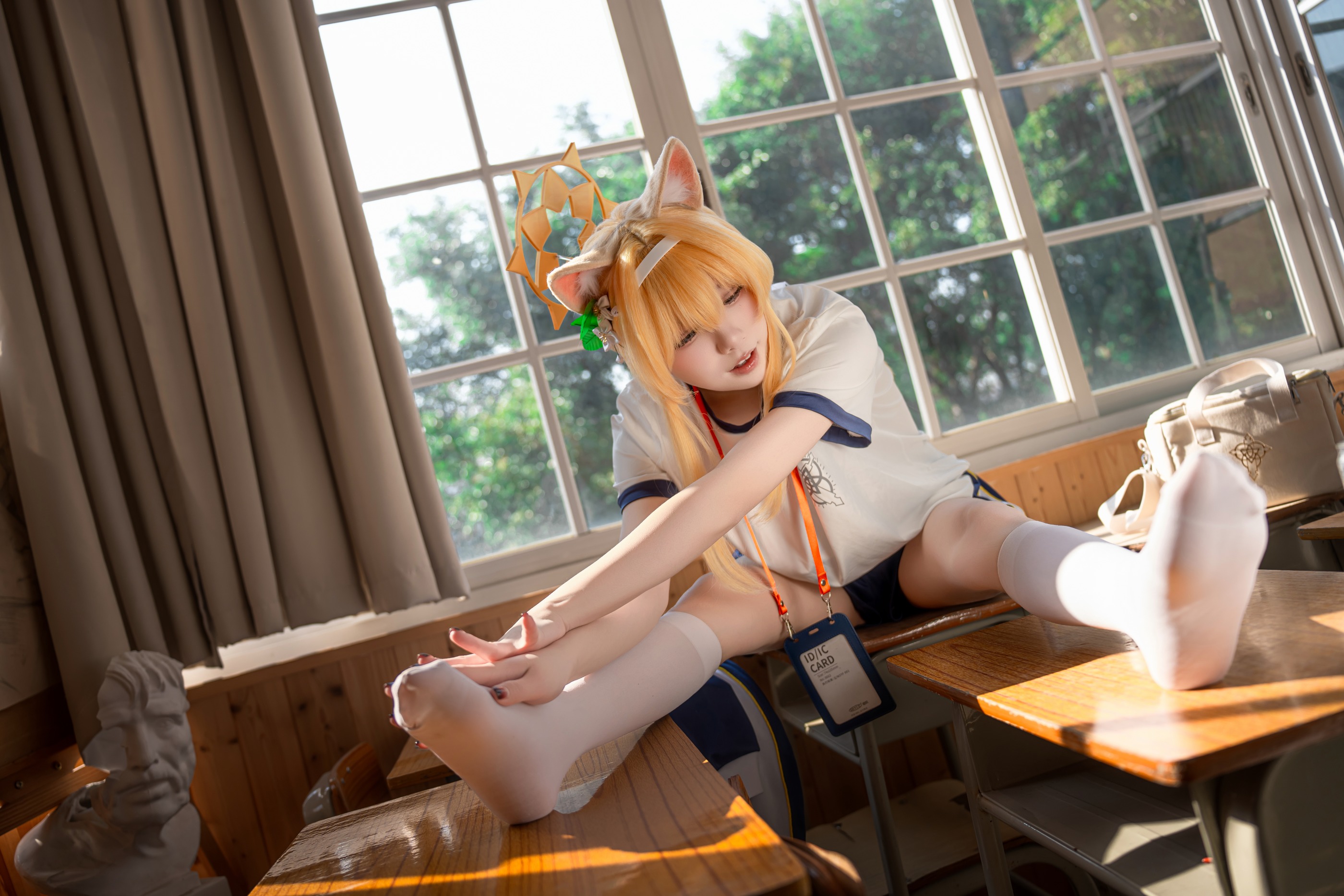 图片[1]-纸悦Etsu_ko – NO.005 玛丽体操服[64P]-XikXak